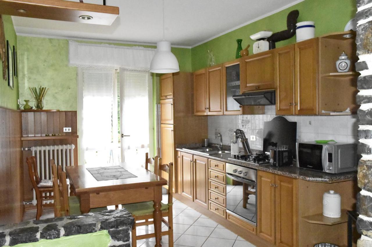 Casa Vacanza Dolcevita Averara Exteriér fotografie